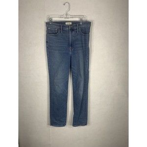 Madewell The Perfect Vintage Full-Length Jean size 31 Denim Straight Leg